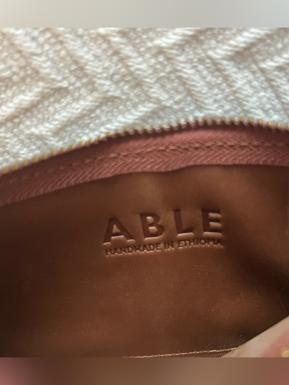 ABLE Leather Wallet - Picture 8 of 10